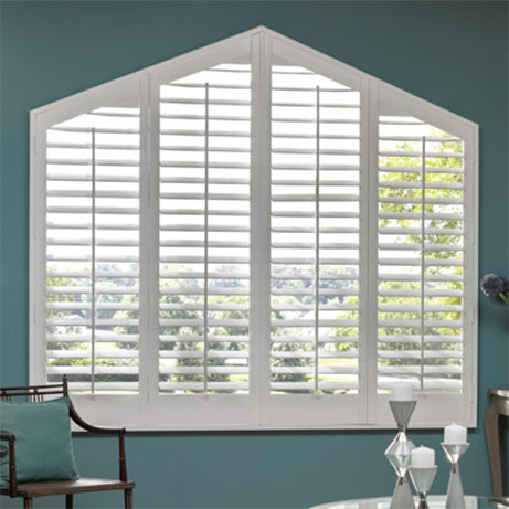 Plantation Shutters - Roman Shades - Custom Blinds in Nashville - Faux Wood Blinds | Dynamic Delivery Blinds
