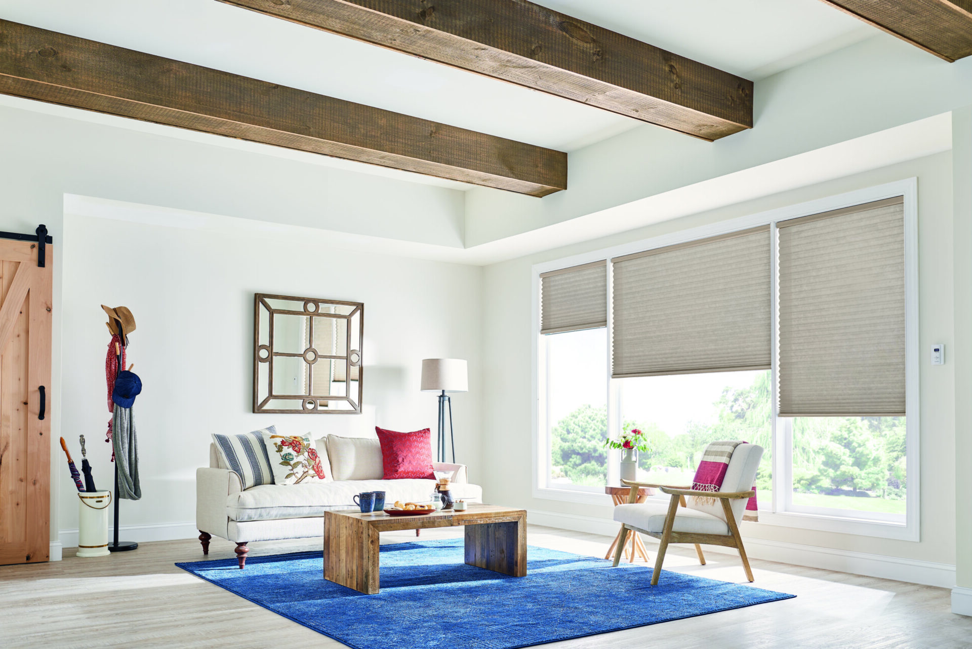 Nashville Window Shades - Graber wood blinds and faux wood blinds - exterior, motorized window treatments in Nashville | Dynamic Delivery Blinds