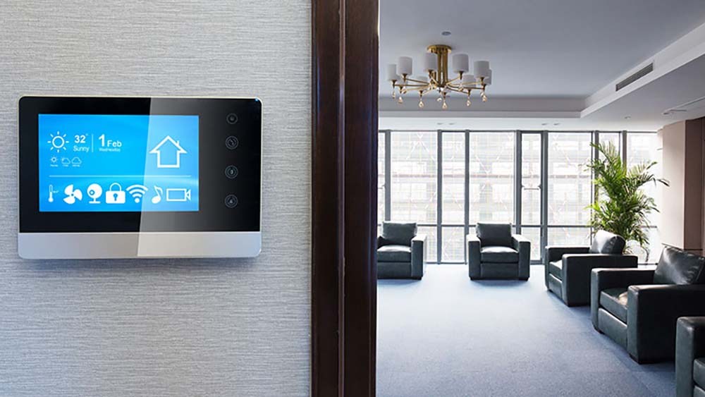 Smart Thermostat Install to control Motorized Window Treatments - Motorized Shades | Nashville, TN