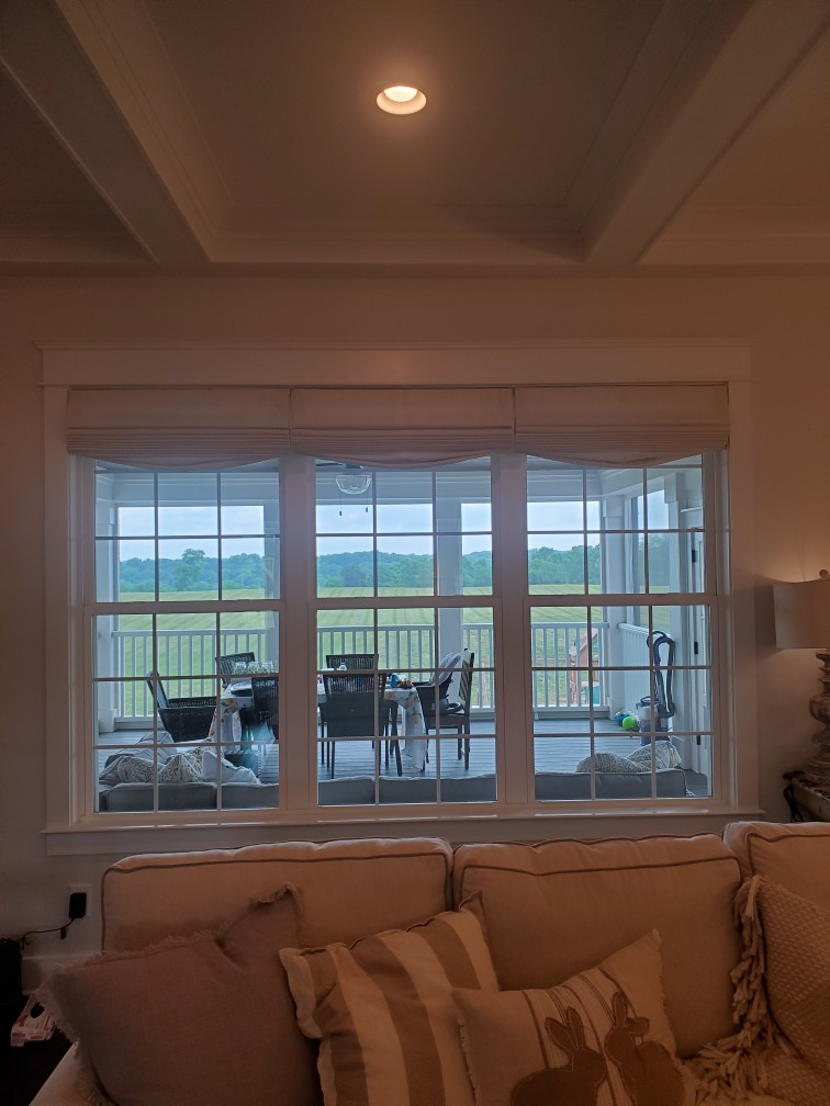 Fabric Window Shades and Roman Shades - Interior Window Plantation Shutters - Custom, Motorized Window Treatments, Blind Repair, Custom Blinds | Nashville, TN