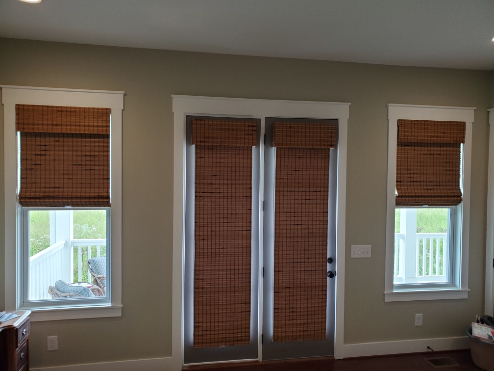 Natural Window Shades - Interior Window Plantation Shutters - Custom, Motorized Window Treatments, Blind Repair, Custom Blinds | Nashville, TN