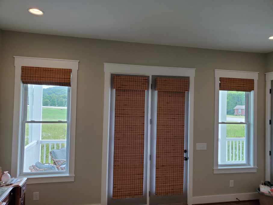 Natural Window Shades and Roman Shades - Interior Window Plantation Shutters - Custom, Motorized Window Treatments, Blind Repair, Custom Blinds | Nashville, TN