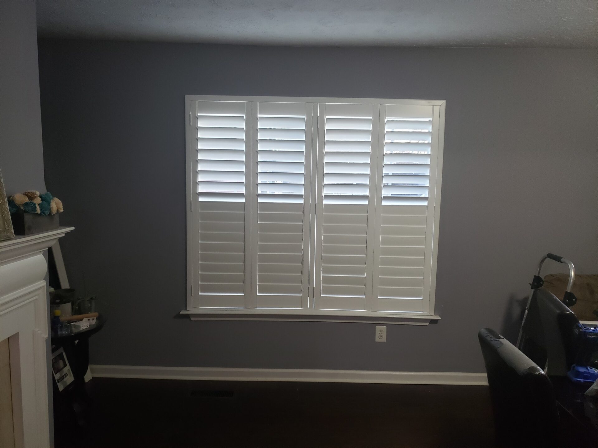 Room Interior Window Plantation Shutters - Custom, Motorized Window Treatments, Blind Repair, Custom Blinds, Roman Shades, Faux Wood Blinds | Nashville, TN